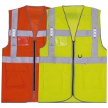 Gilet hivi safari led GILETLD