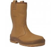 Bottes cuir fourrées Jalfrigg S3 CI SRC