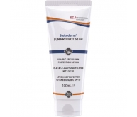 Lotion de protection cutanée UV à usage professionnel
