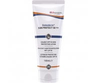 Lotion de protection cutanée UV à usage professionnel