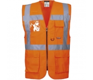 Gilet Hivi Signalisation S476