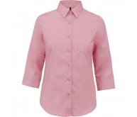 Chemise manches 3/4 femme